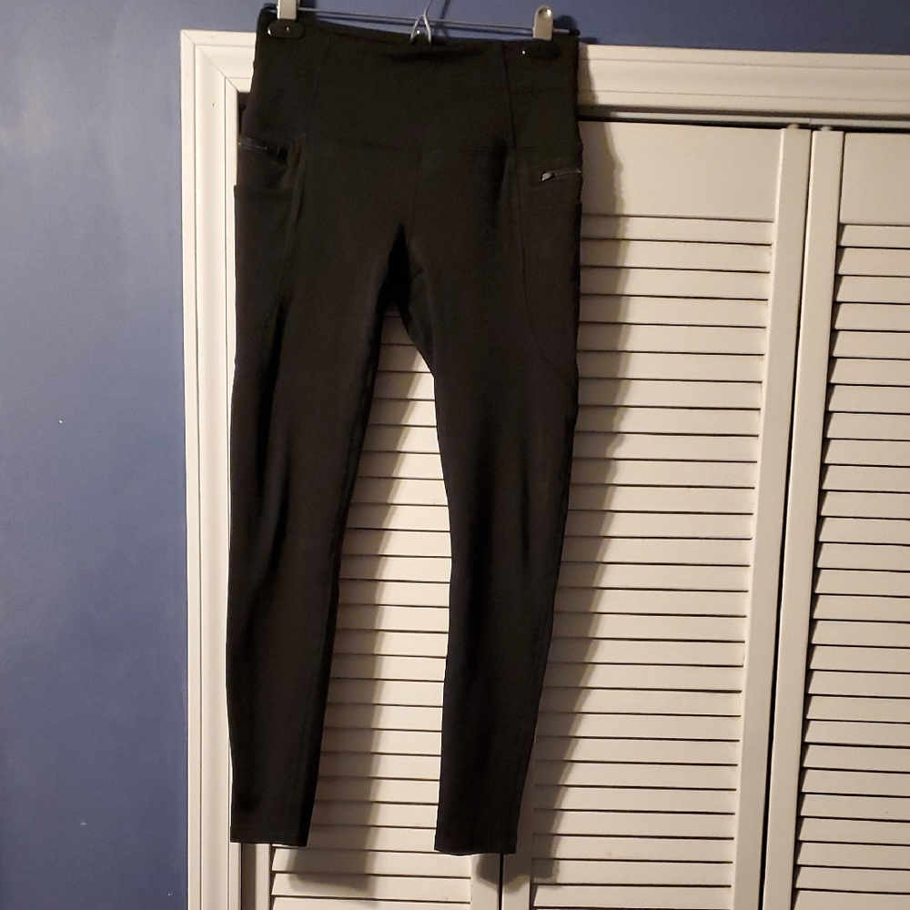 RBX Fleece Lined  Black Leggings
